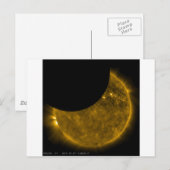 Carte Postale Soleil et Lune (Devant / Derrière)