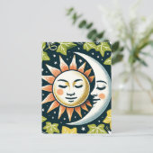 Carte Postale Soleil et Lune Ivy (Debout devant)