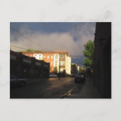 Carte Postale soleil étrange (Devant)