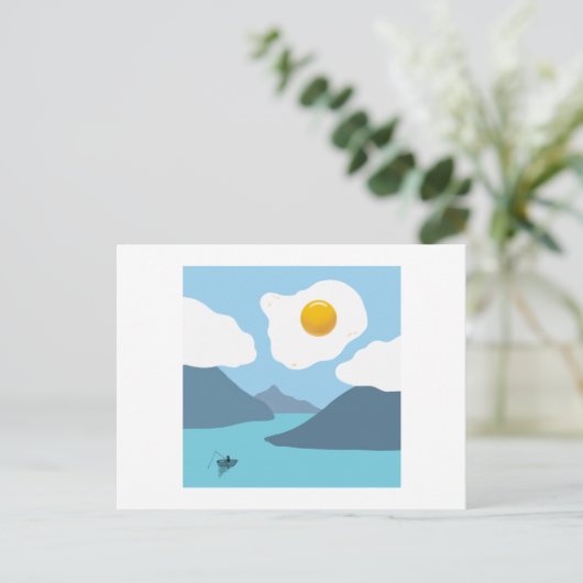 Carte Postale Soleil frit (Debout devant)
