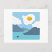 Carte Postale Soleil frit (Devant)