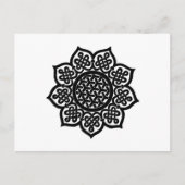 CARTE POSTALE SOLEIL GOTHIQUE (Devant)