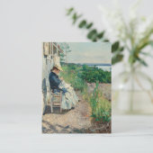 Carte Postale Soleil, Kalvøya | Eilif Peterssen (Debout devant)