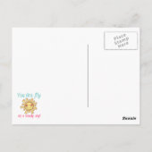 Carte Postale Soleil le jour nuageux (Dos)