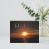 Carte Postale Soleil levant — Floride (Debout devant)