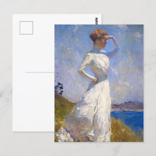 Carte Postale Soleil par Frank Weston Benson