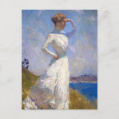 Carte Postale Soleil par Frank Weston Benson (Devant)