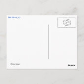 Carte Postale Soleil, plage et mer (Dos)