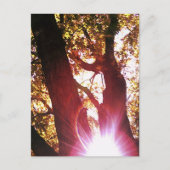 Carte Postale Soleil rouge (Devant)