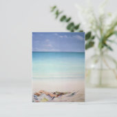 Carte Postale Soleil sable et argent I (Debout devant)