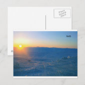 Carte Postale SOLEIL SOLEIL (3), kotz (Devant / Derrière)