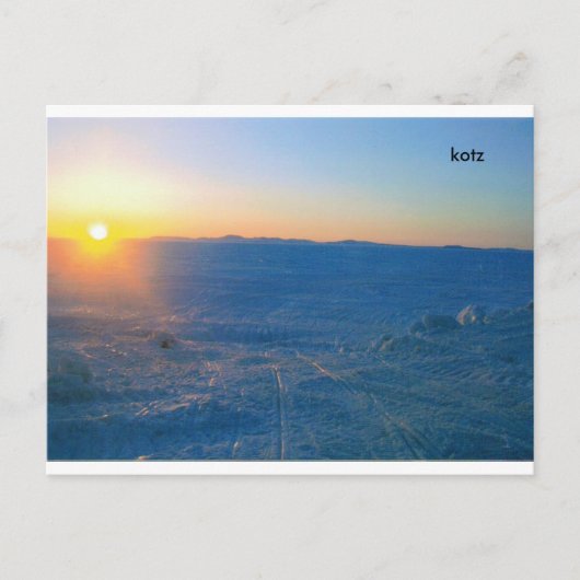 Carte Postale SOLEIL SOLEIL (3), kotz (Devant)