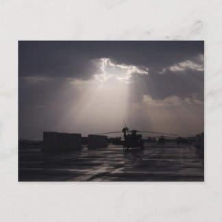 Carte Postale Soleil sur Bagdad