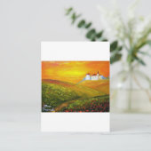 Carte Postale Soleil toscan (Debout devant)