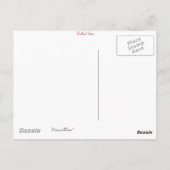 Carte Postale Soleil tribal (Dos)