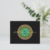 Carte Postale Soleil vert (Debout devant)