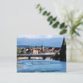 Carte Postale Soleure, Suisse Photographie pittoresque (Debout devant)