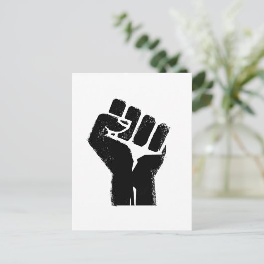 Carte Postale Solidarité raciale (Debout devant)