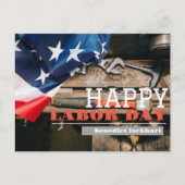 Carte Postale Solidarité Travailleur Unité Fête du Travail avec (Devant)