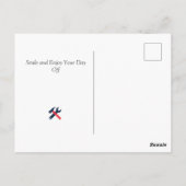 Carte Postale Solidarité Travailleur Unité Fête du Travail avec (Dos)