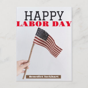 Carte Postale Solidarité Travailleur Unité Fête du Travail avec 
