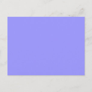 Carte Postale Solide Lumineuse Twilight violet