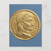 Carte Postale Solidus de Constantine I (Devant)