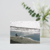 Carte Postale Solitaire (Debout devant)