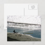 Carte Postale Solitaire (Devant / Derrière)