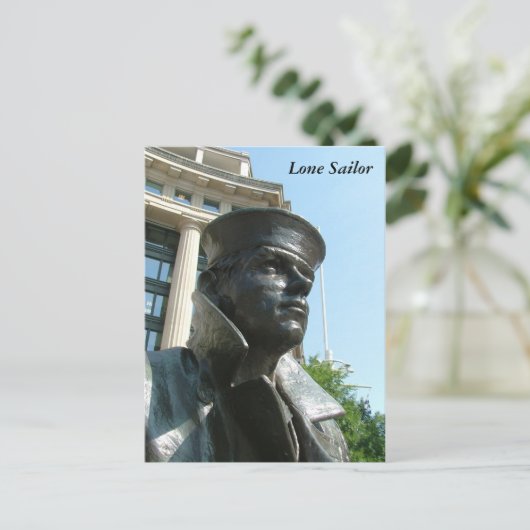 Carte Postale Solitaire (Debout devant)