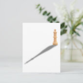Carte Postale Solitaire Whiite King (Debout devant)