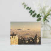 Carte Postale Solitary Knight Guarding (Debout devant)