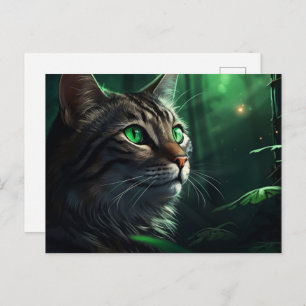 Carte postale Solitary Predators