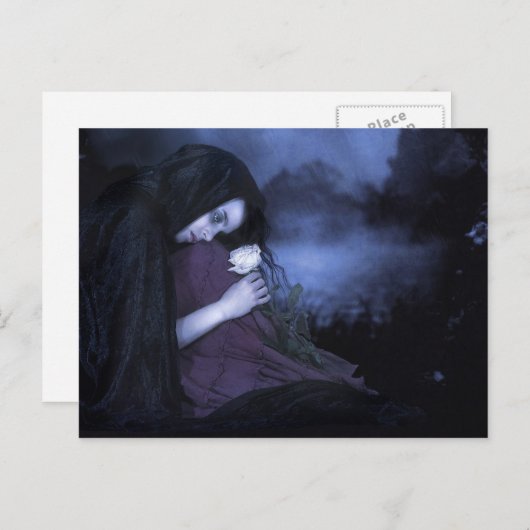 Carte postale "Solitude" (Devant / Derrière)