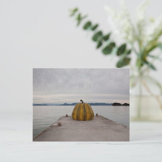 Carte Postale Solitude (Debout devant)