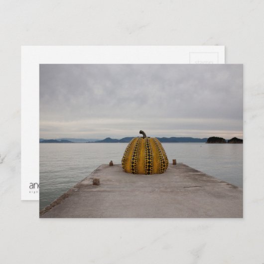 Carte Postale Solitude (Devant / Derrière)