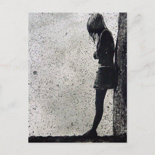 Carte Postale Solitude (Devant)