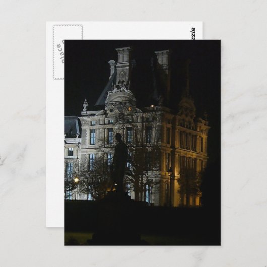 Carte Postale Solitude (Devant / Derrière)