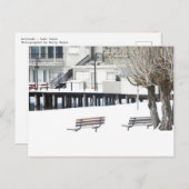 Carte Postale Solitude (Devant / Derrière)