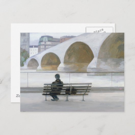 Carte Postale Solitude 2006 (Devant / Derrière)