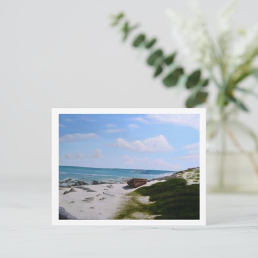 Carte Postale Solitude à Cancun (Debout devant)