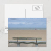 Carte Postale Solitude à Great Yarmouth (Devant / Derrière)