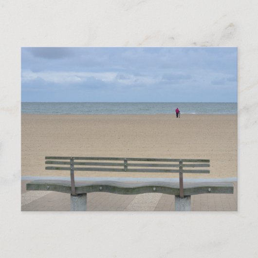 Carte Postale Solitude à Great Yarmouth (Devant)