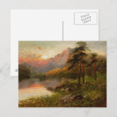 Carte Postale Solitude des hautes terres (Devant / Derrière)