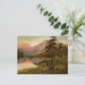 Carte Postale Solitude des hautes terres (Debout devant)