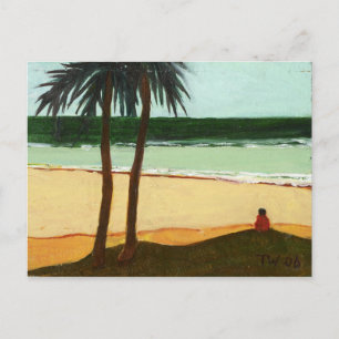 Carte Postale Solitude maritime 2006