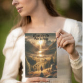 Carte Postale Solitude parmi les montagnes