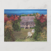 Carte postale Solitude saisonnière (Devant)