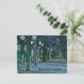 Carte Postale Solitude urbaine (Debout devant)