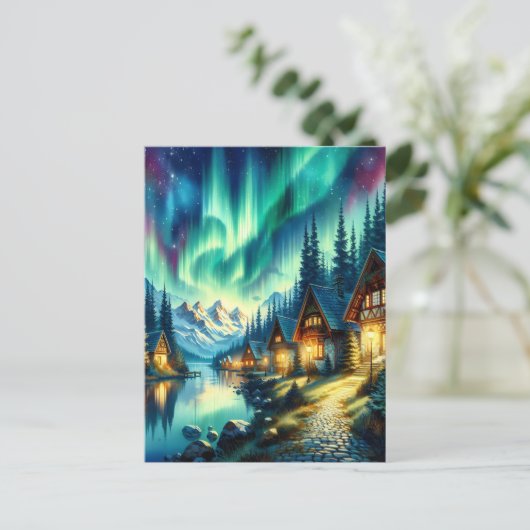 Carte Postale Solitudes Haven (Debout devant)